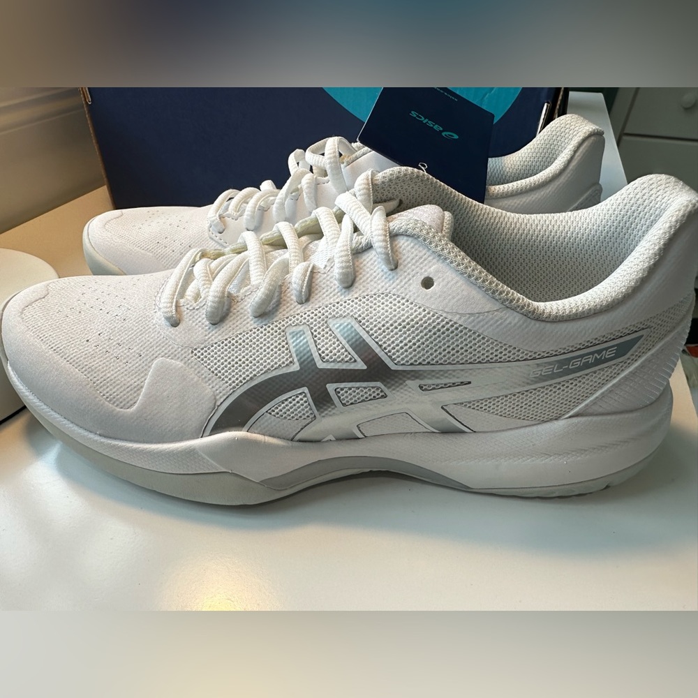ASICS Gel-Game 7 Women’s Tennis Shoes, never worn, with tag and box